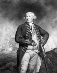 Thomas, Lord Graves, gravé par Francesco Bartolozzi